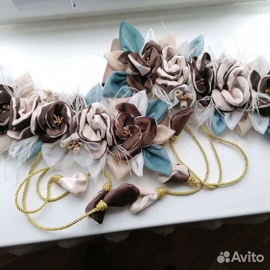 Прихваты для штор