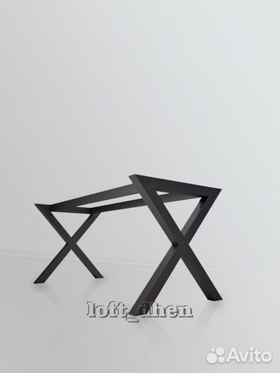 Металлическое подстолье