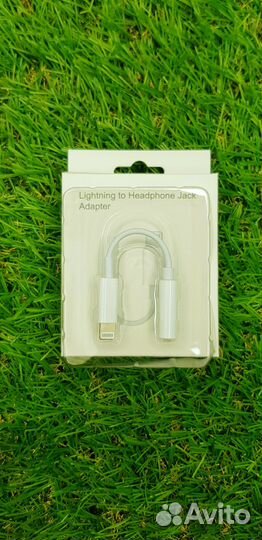 Переходник lightning 3.5 мм