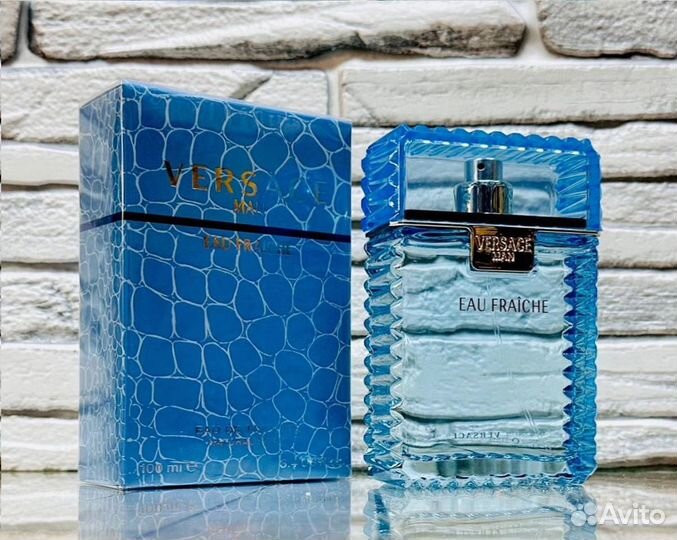 Versace man eau fraiche мужские