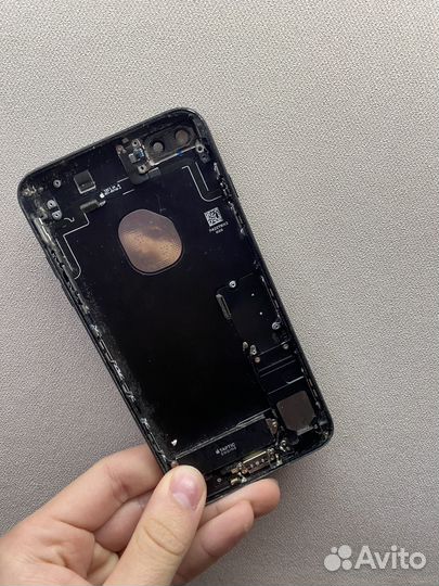 Корпус в сборе с нижним шлейфом iPhone 7 plus
