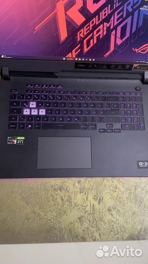 Ноутбук Asus Rog Strix 17
