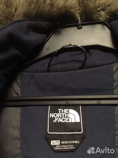 Пуховик мужской длинный 56