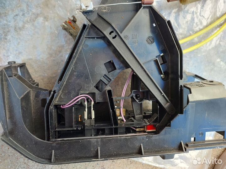 Блок управления отопителем Opel Vectra A