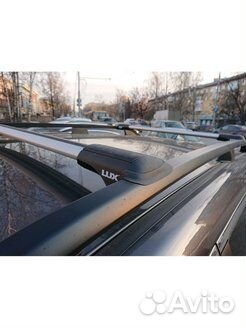 Багажник на рейлинги Volkswagen Tiguan 2 поколение