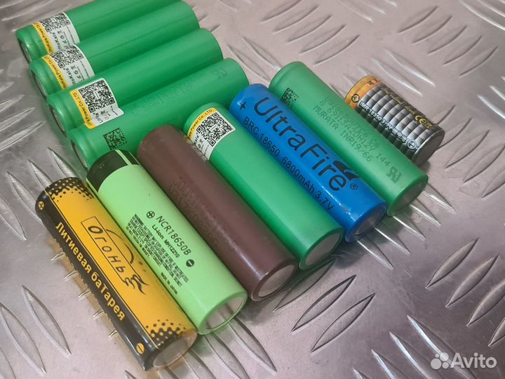 Аккумулятор 18650 18350 21700 Разные,новые