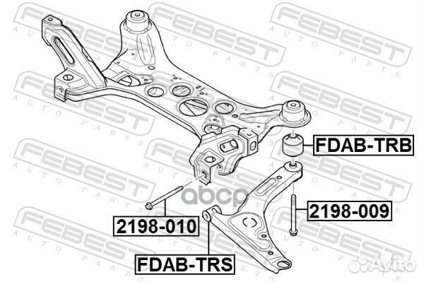 Болт ford transit 20062014 2198-009 2198-009 F