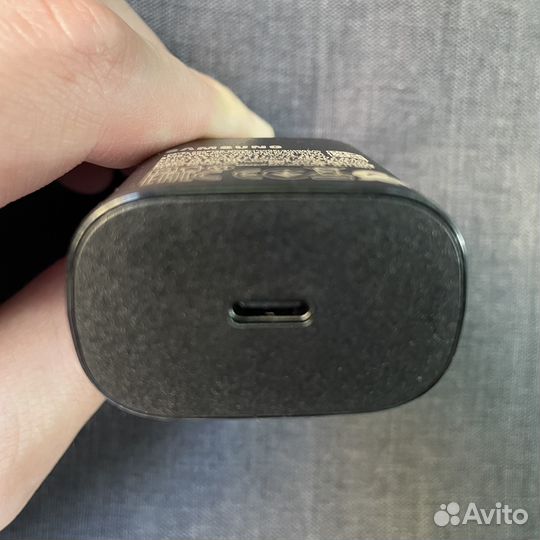 Оригинальные зарядные Samsung EP-TA800 25W чёрные