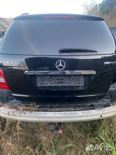 Крышка багажника mercedes ML 6.3