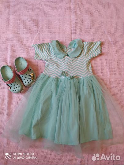 Платье 98 (2-3 года)