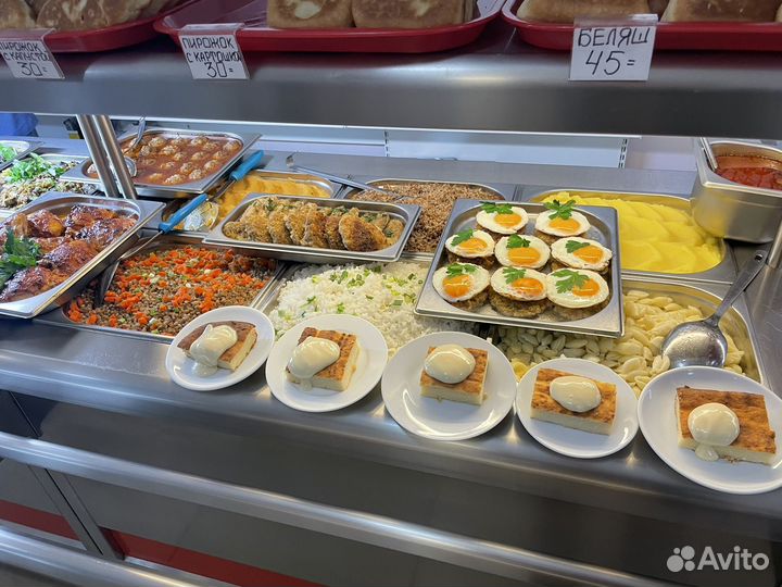 Продавец/кассир на линию раздачи в столовую