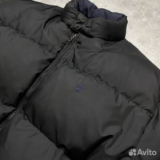 Двухсторонний Пуховик Polo Ralph Lauren Оригинал