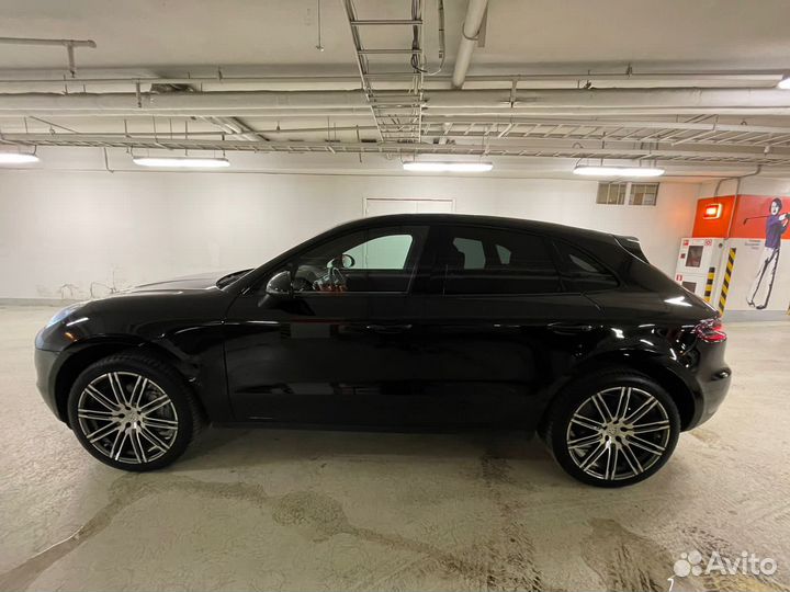 Porsche Macan S 3.0 AMT, 2014, 118 000 км