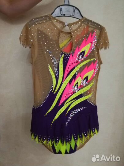 Купальник для художественной гимнастики