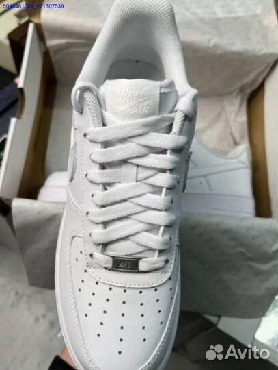 Кроссовки nike air force 1 white оригинал