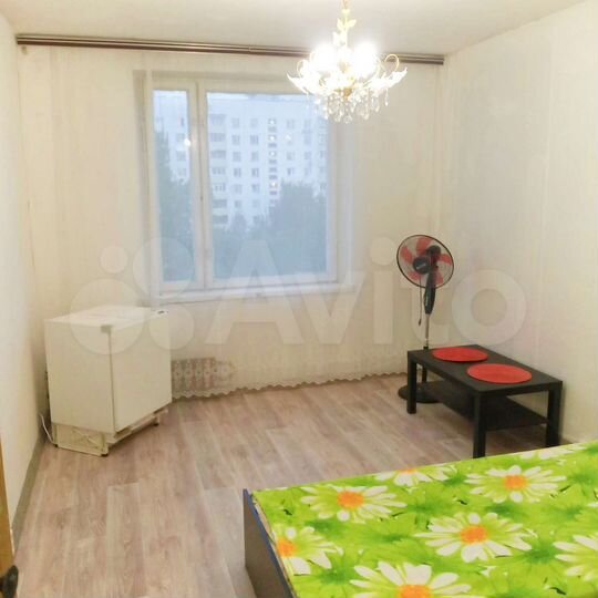 Комната 22 м² в 2-к., 7/9 эт.