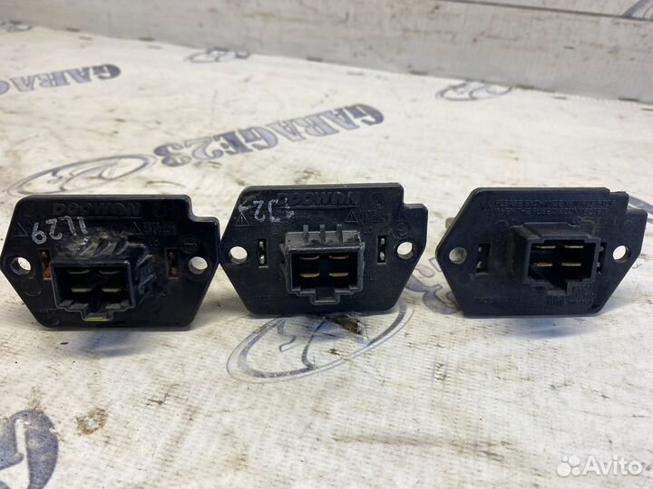 Резистор печки Daewoo Matiz