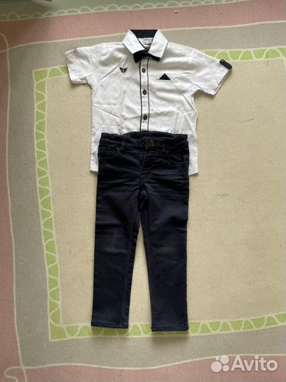 Вещи пакетом на мальчика 104