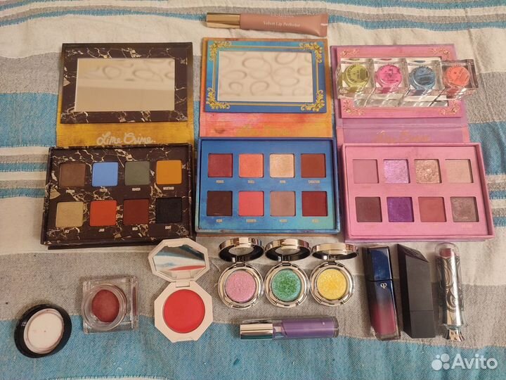 Lime crime, Clarins, Shik, Shiseido, Fenty beauty