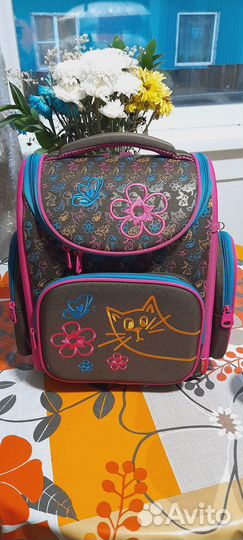 Рюкзак школьный ортопедический новый