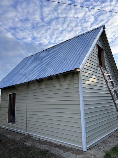 Дом 53,3 м² на участке 17 сот.