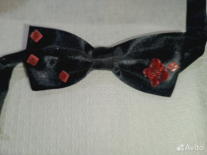 Галстук бабочка шелк