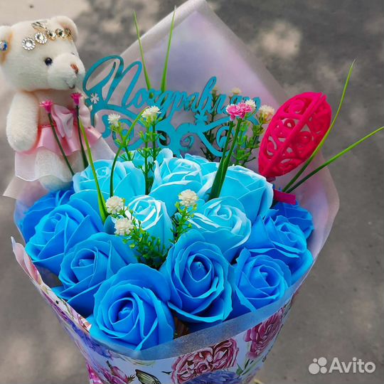 Мыльные розы