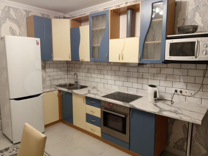 1-к. квартира, 40 м², 4/25 эт.