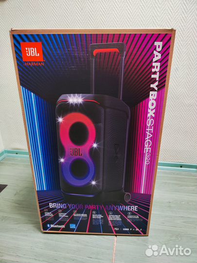 Колонка JBL Partybox Stage 320