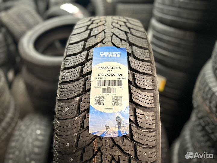 Nokian Tyres Hakkapeliitta LT3 275/65 R20