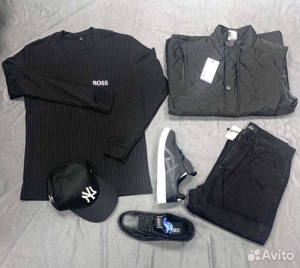 Мужская одежда и обувь