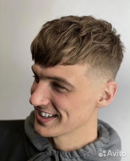 Мужская стрижка в Барбершоп