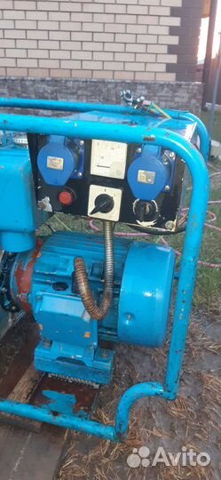 Дизельный генератор lombardini 5 квт