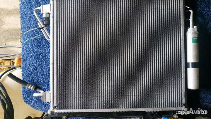 Радиатор охлаждения Nissan Note 12 кузов