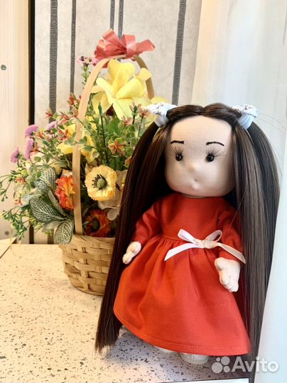 Текстильная кукла