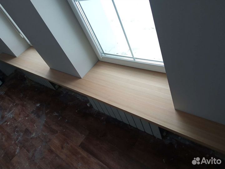 Подоконник деревянный