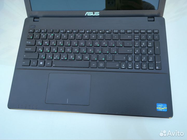 Asus Core i7/6Gb/SSD+HDD/Nvidia/Хорош сост