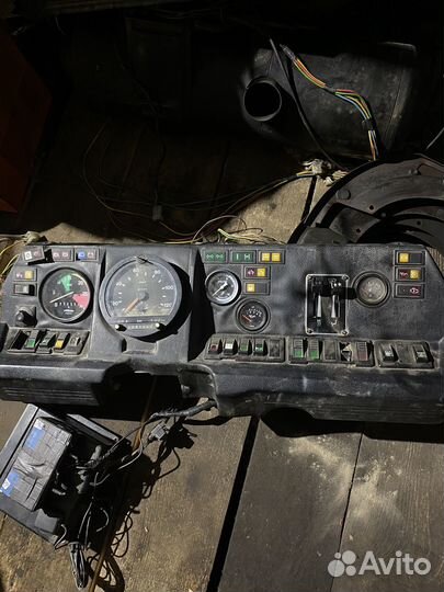 Панель приборов татра евро