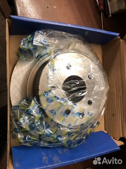 Диск тормозной nissan juke/qashqai 10- задн