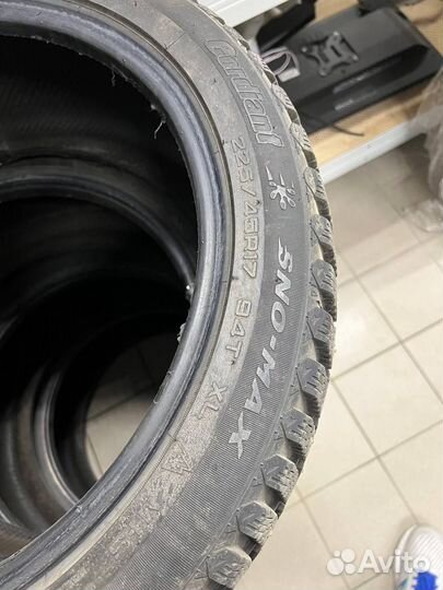 Cordiant Sno-Max 225/45 R17 94T