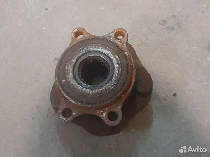 Потшипник ступицы переднийниссан кашкай j11