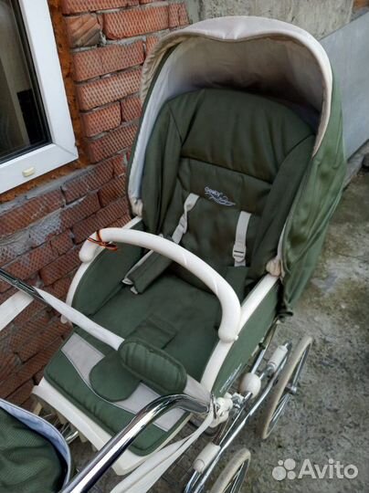 Коляска Geoby Katarina C605. Трансформер