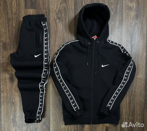 Спортивный костюм nike зимний