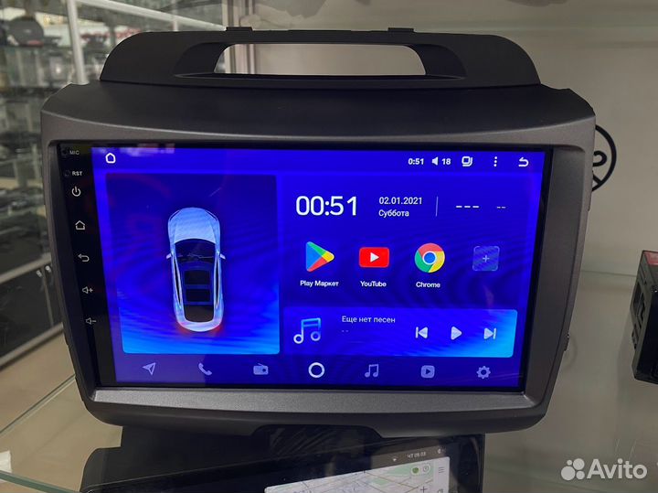 Android магнитола на любое авто