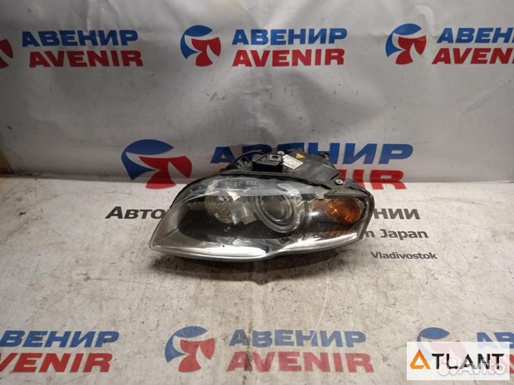 Фара передняя левая audi A4
