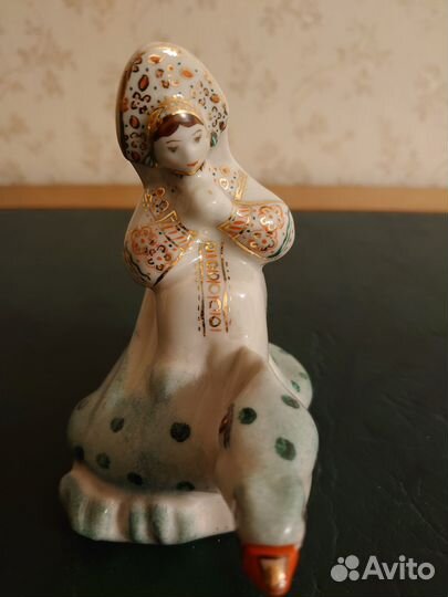 Статуэтка Сысерский фарфор