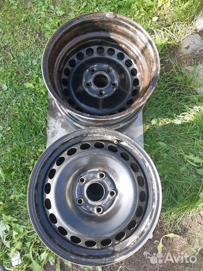 Диски стальные r15,Germany,Audi,Volkswagen