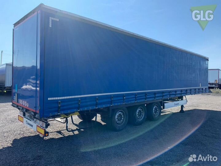 Полуприцеп шторный Krone SD, 2020