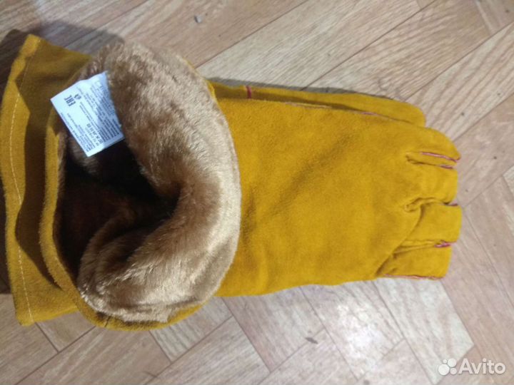 Краги сварочные зимние