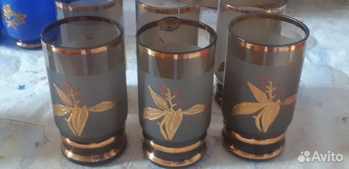 Набор чешской посуды из фарфора